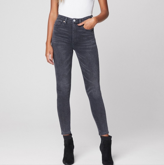 NWT Blank NYC Washed Black City Streets The Great Jones Skinny Jeans 31 - Picture 1 of 4